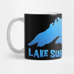 Great Lakes Lake Superior Outline Mug
